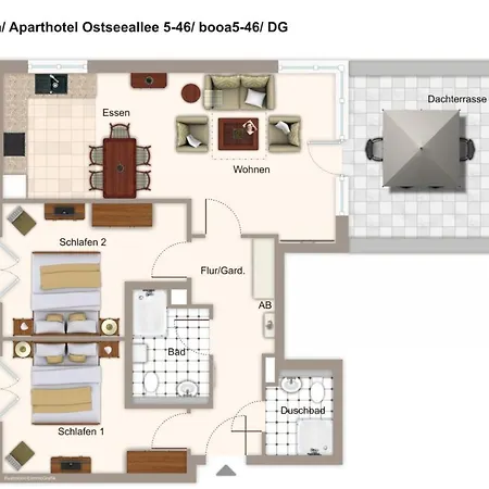 Ostseeallee Ostseeallee 5-46 Boltenhagen (Ostseebad)